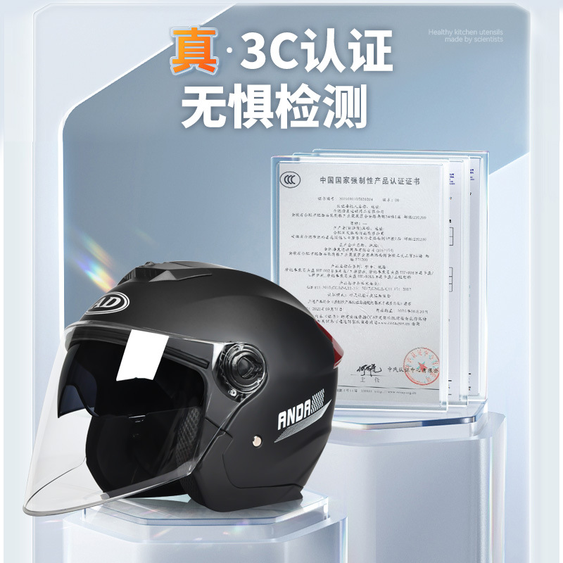 Adult Abs Motorcycle Half Helm - Commuting With Road Bike review and price