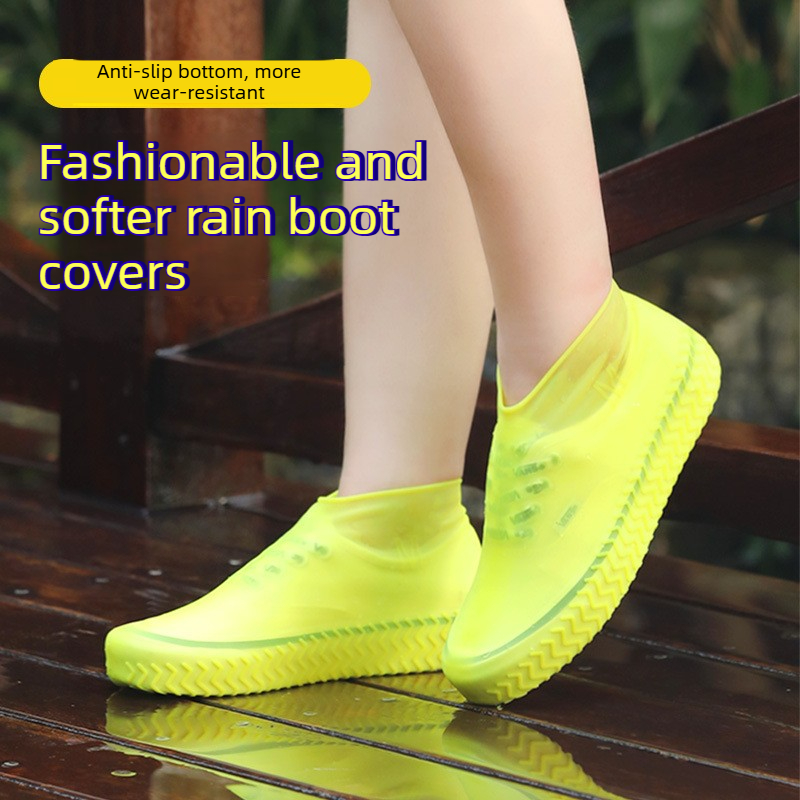 Thick Silicone Rain Boot Cover - Cycling Commute Rain review and price