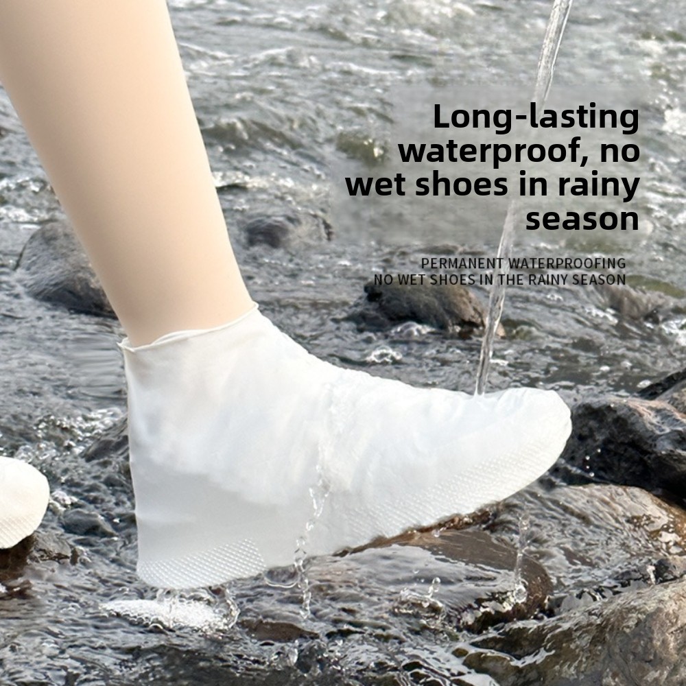 Thick Silicone Rain Boot Cover - Cycling Commute Rain review and price