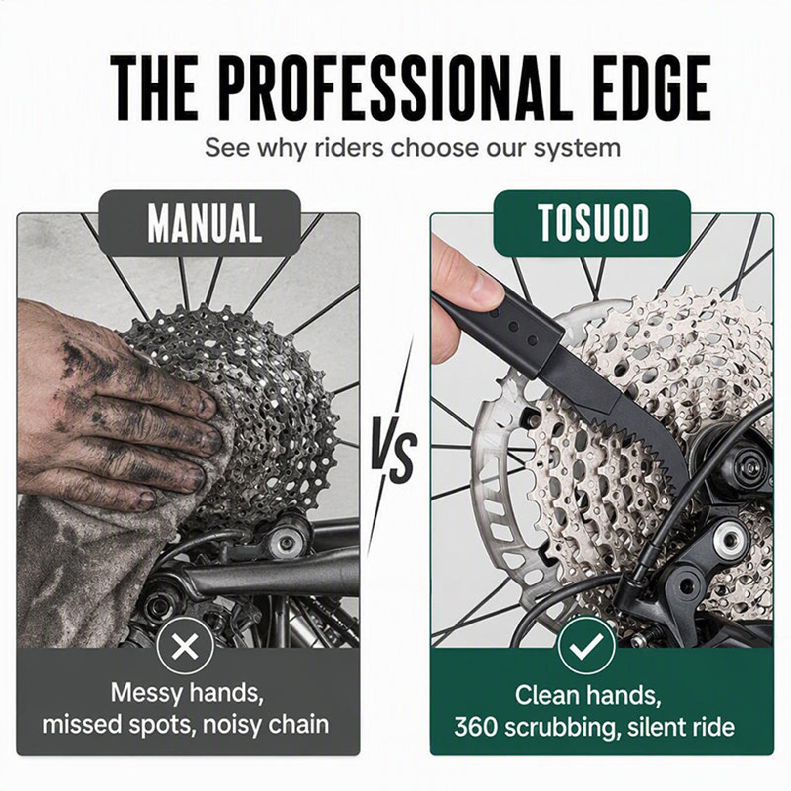 Bicycle Chain Cleaner Cycling  - Commuter Cycling review and price