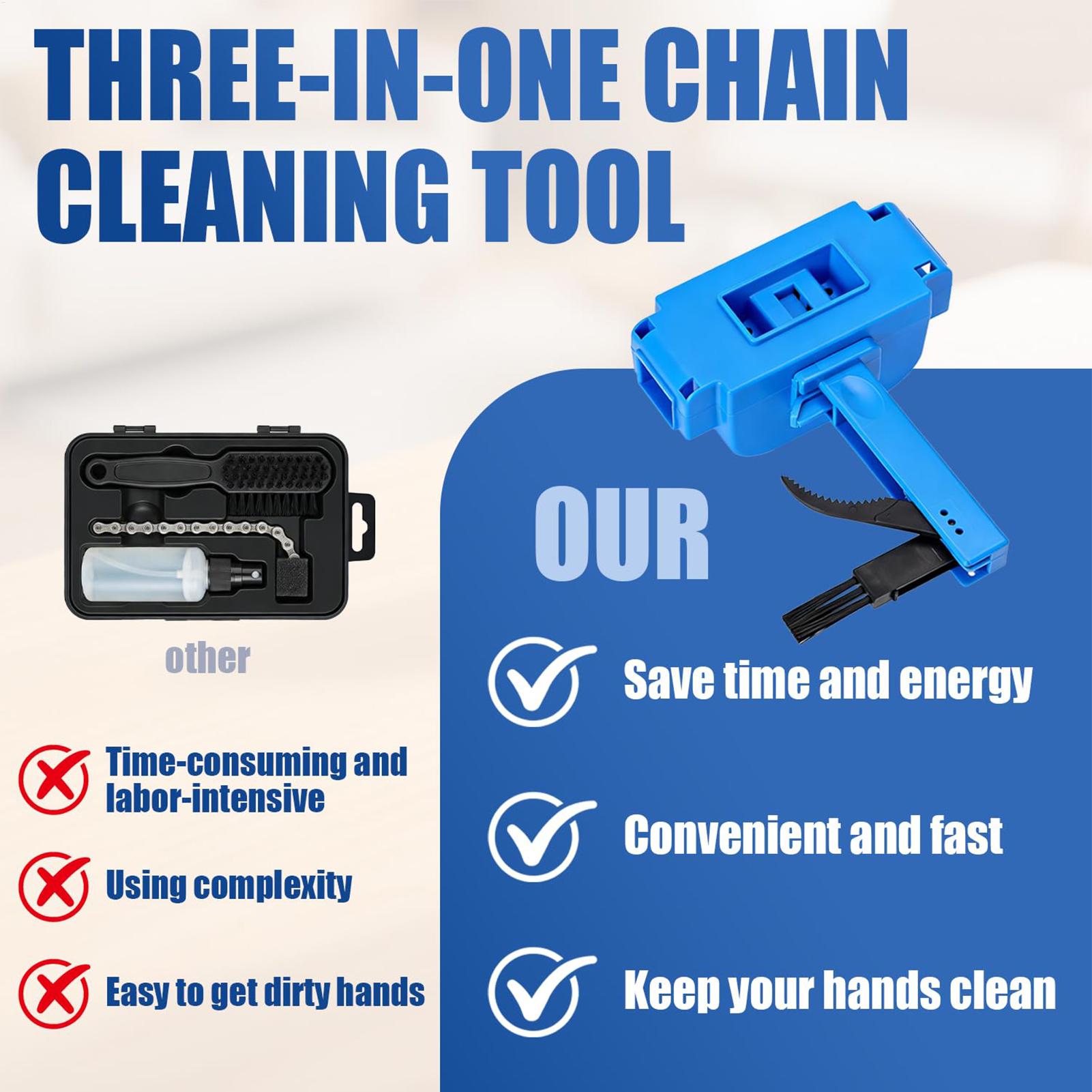 Bicycle Chain Cleaner Cycling  - Commuter Cycling review and price