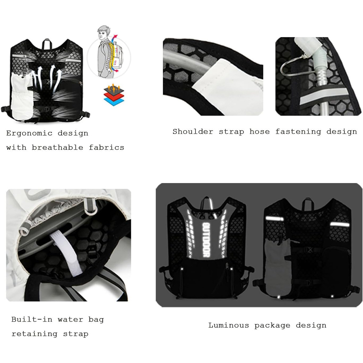 Reflective Running Hydration V - Reflective Vest Cycling review and price