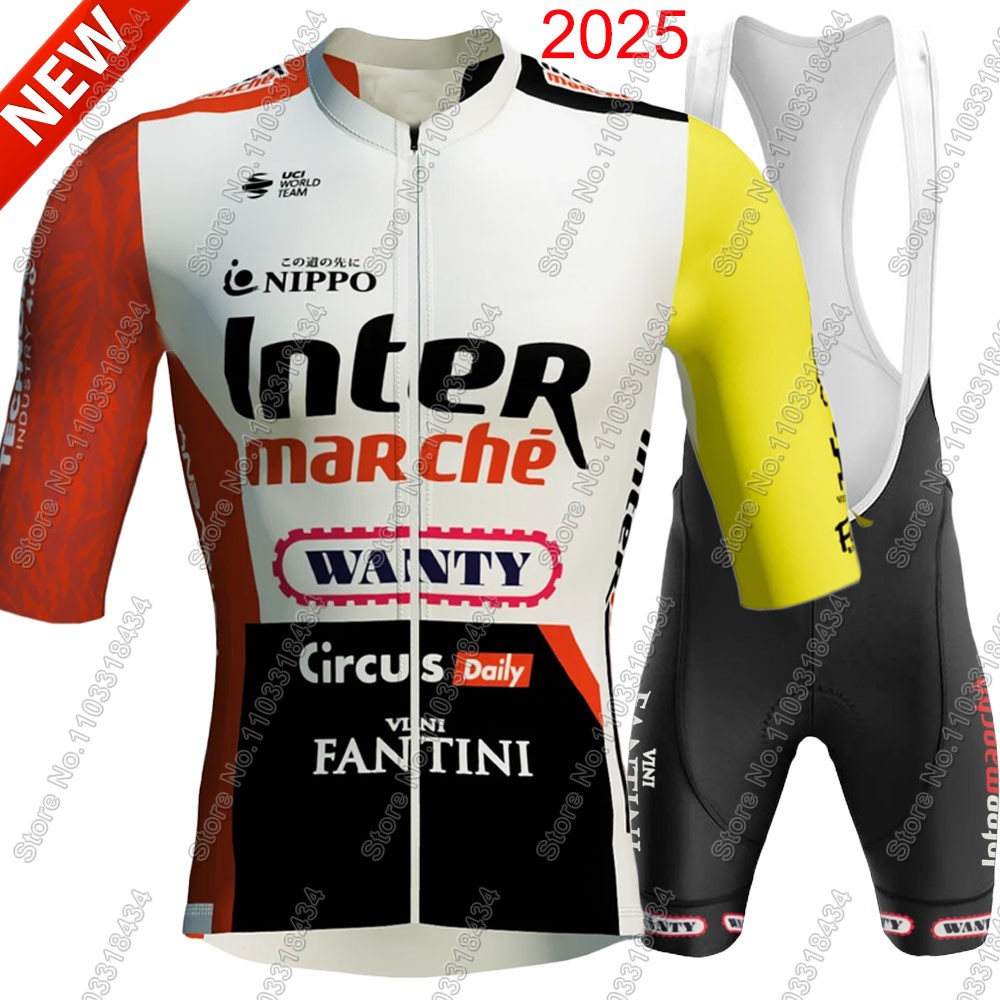 Wanty Cycling Jersey 2025 Set  - Cycling Commuter Shorts review and price