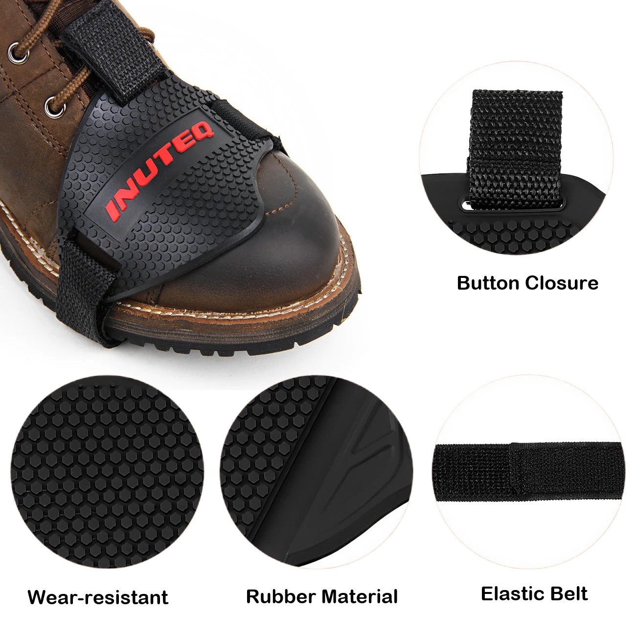 Adjustable Gear Shoe Cover Ant - Cycling Commuter Shoes review and price