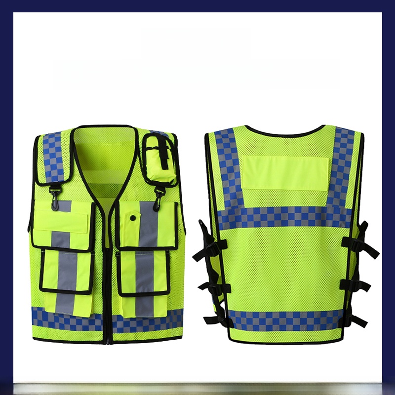 Reflective Safety Vest Multi-F - Reflective Vest Cycling review and price