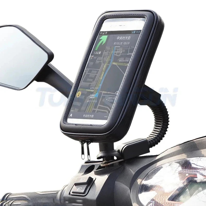 Motorcycle Phone Holder Suppor - Cycling Commute Bag review and price