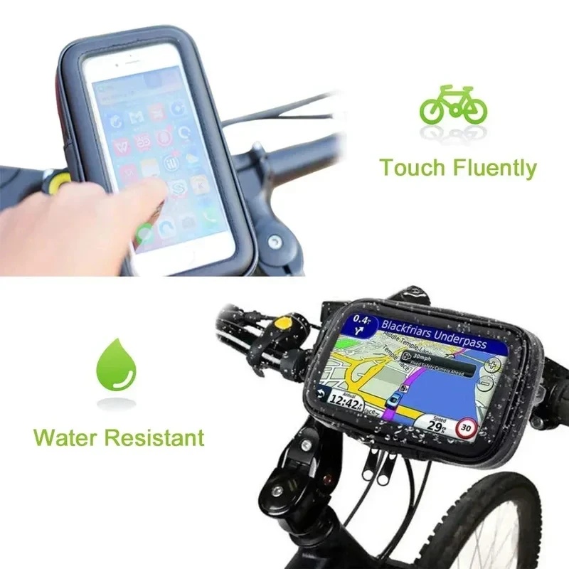 Motorcycle Phone Holder Suppor - Cycling Commute Bag review and price