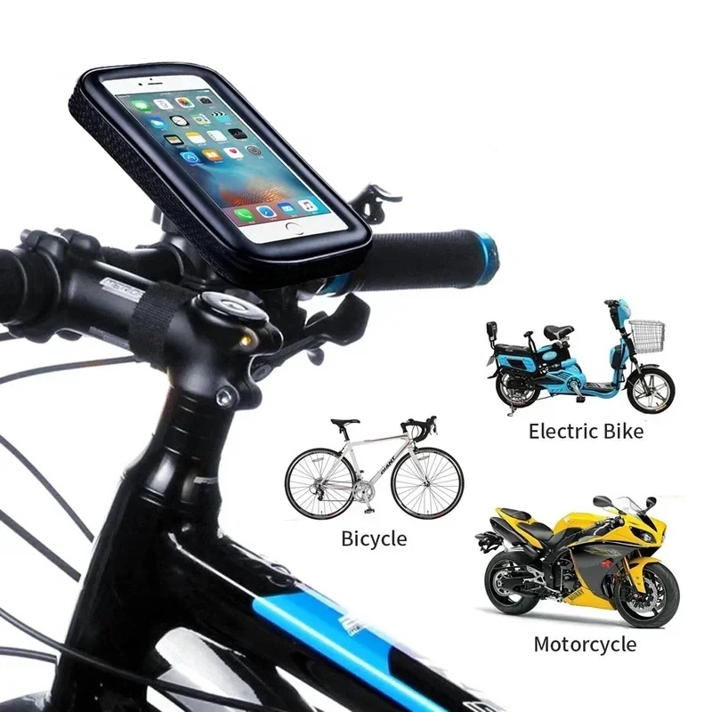 Motorcycle Phone Holder Suppor - Cycling Commute Bag review and price