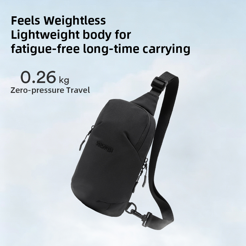 VOLUNTEER 2.5L Sling Chest Bag - Cycling Commute Bag review and price