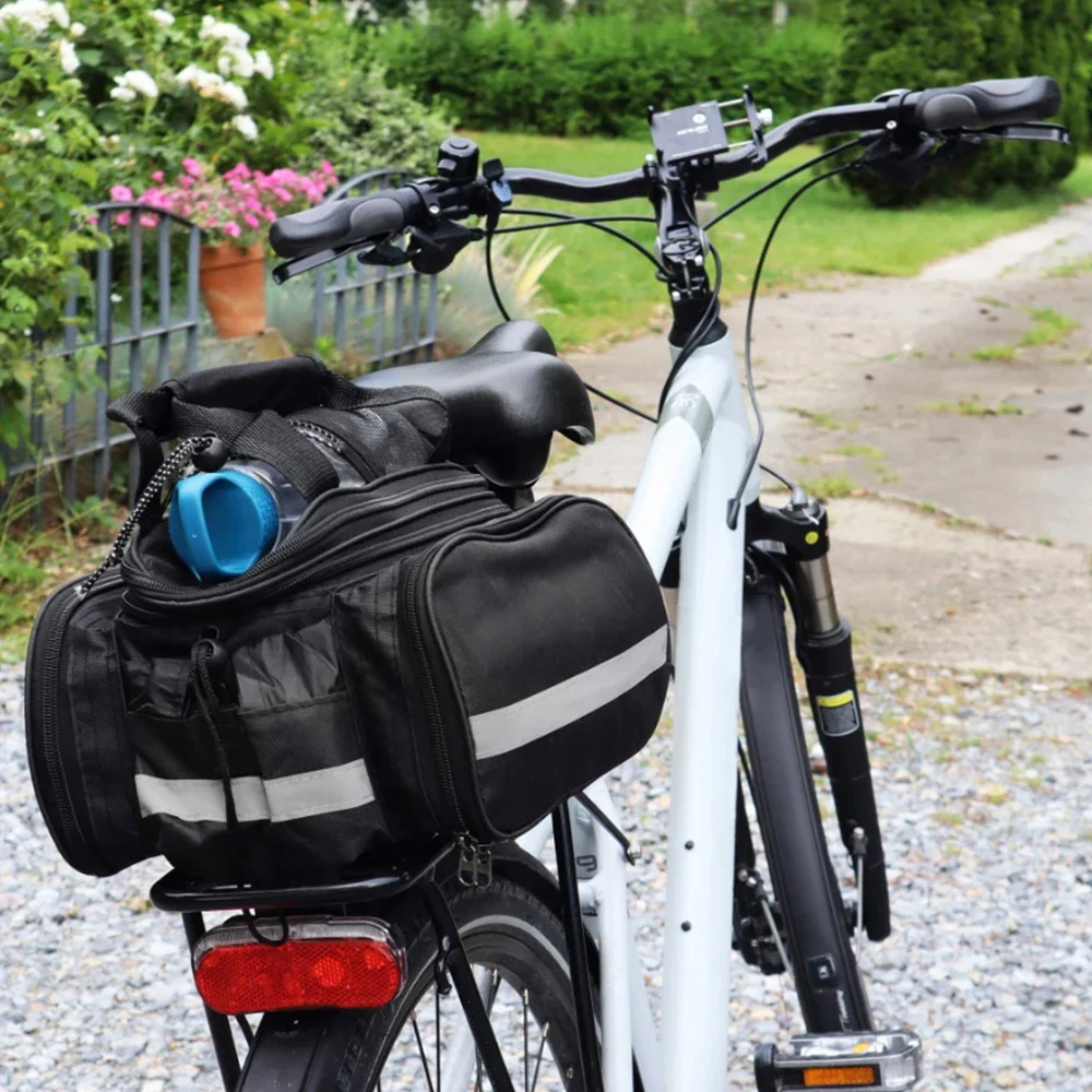 Bicycle Trunk Bag 27L Bicycle  - Cycling Commute Rain review and price