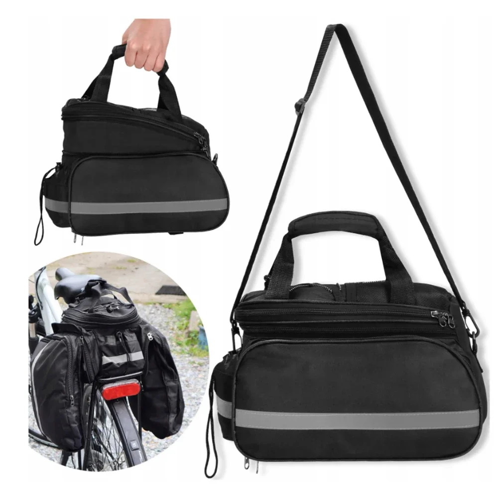 Bicycle Trunk Bag 27L Bicycle  - Cycling Commute Rain review and price