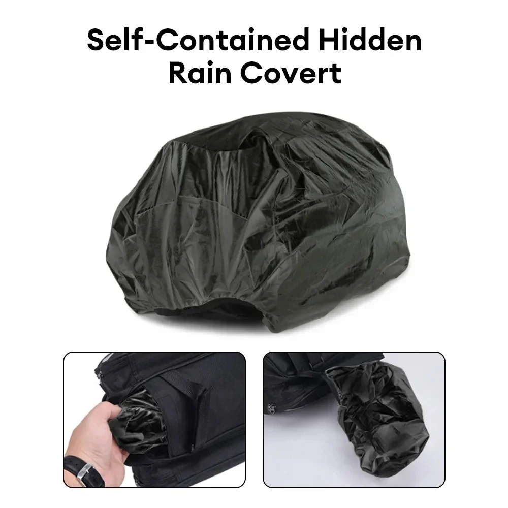 Bicycle Trunk Bag 27L Bicycle  - Cycling Commute Rain review and price