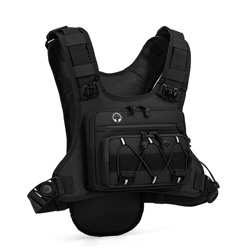 Tactical Bag Front Chest Rig V - Reflective Vest Cycling review and price