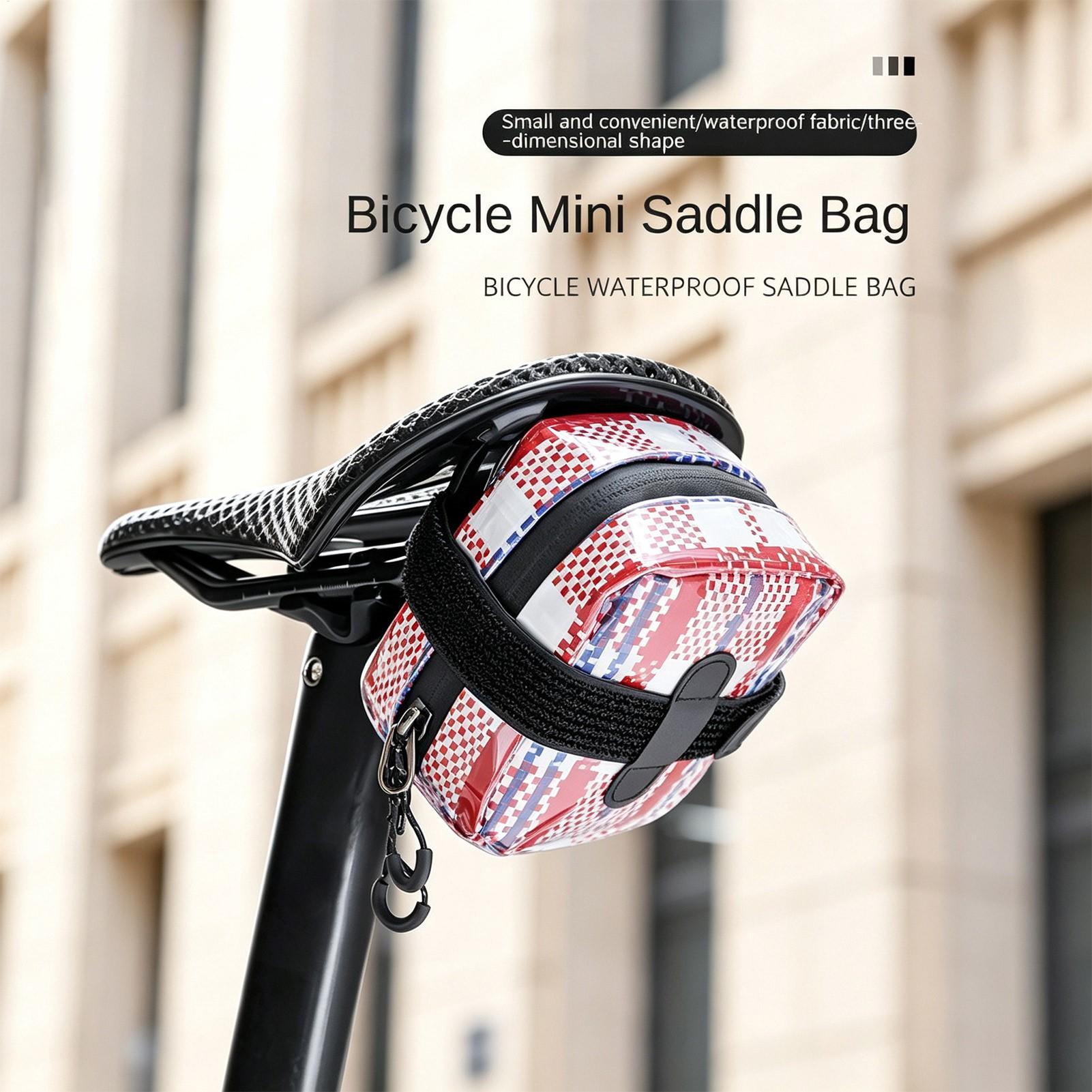 Bicycle Saddle Bag Bicycle Sad - Saddle Bag Under Seat review and price