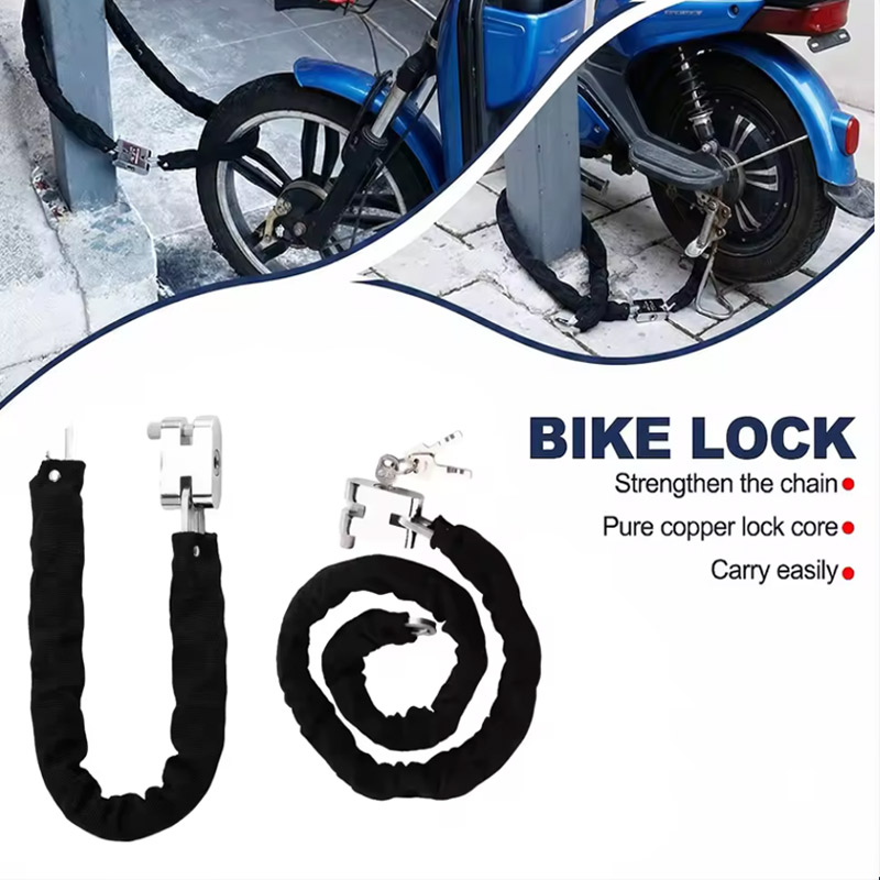 1.2M 2M 3M Motorcycle Bike Loc - Chain Lock Combination review and price