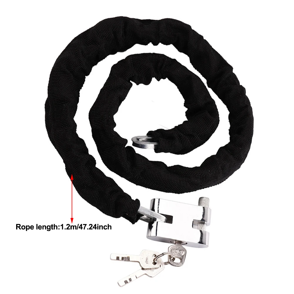 1.2M 2M 3M Motorcycle Bike Loc - Chain Lock Combination review and price
