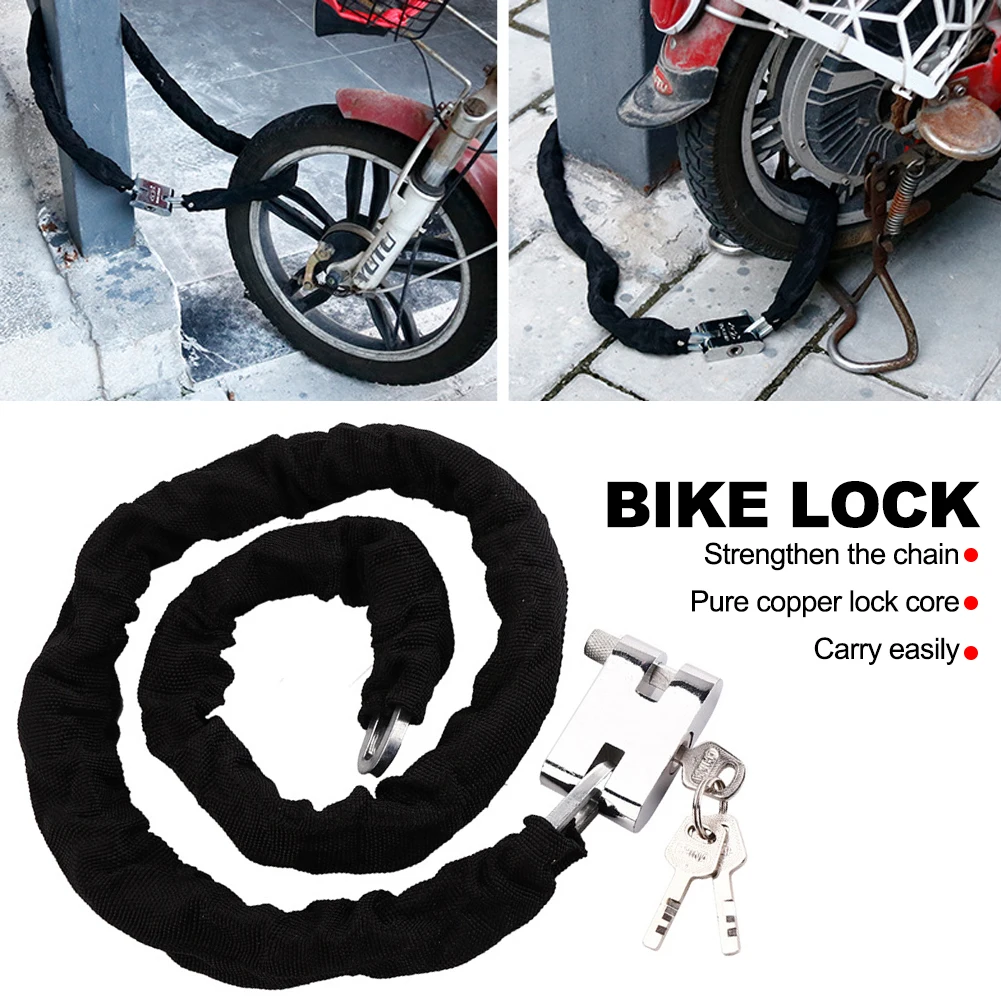 1.2M 2M 3M Motorcycle Bike Loc - Chain Lock Combination review and price