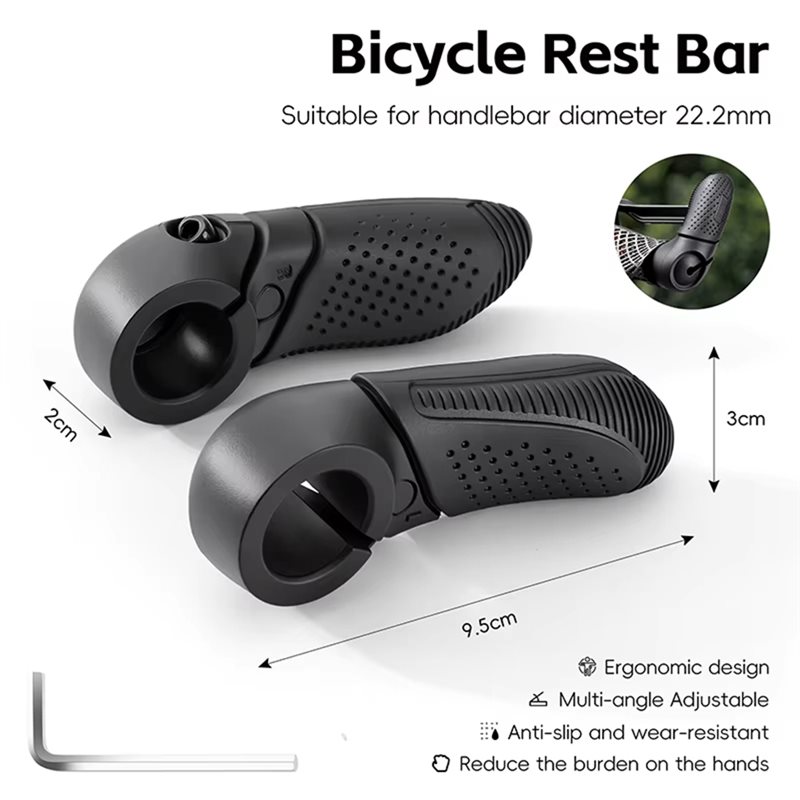 Superior-Anti-Slip TPE Grip Er - Cycling Commute Distance review and price