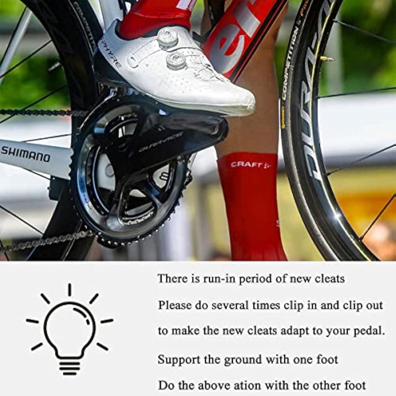Road Bike Cleats for Shimano S - Cycling Commuter Shoes review and price