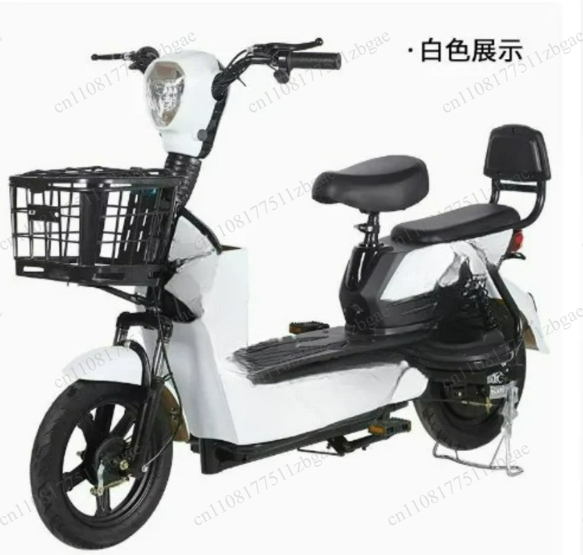 48V Adult Two‑Wheeled Electric - Commuting With Bike review and price