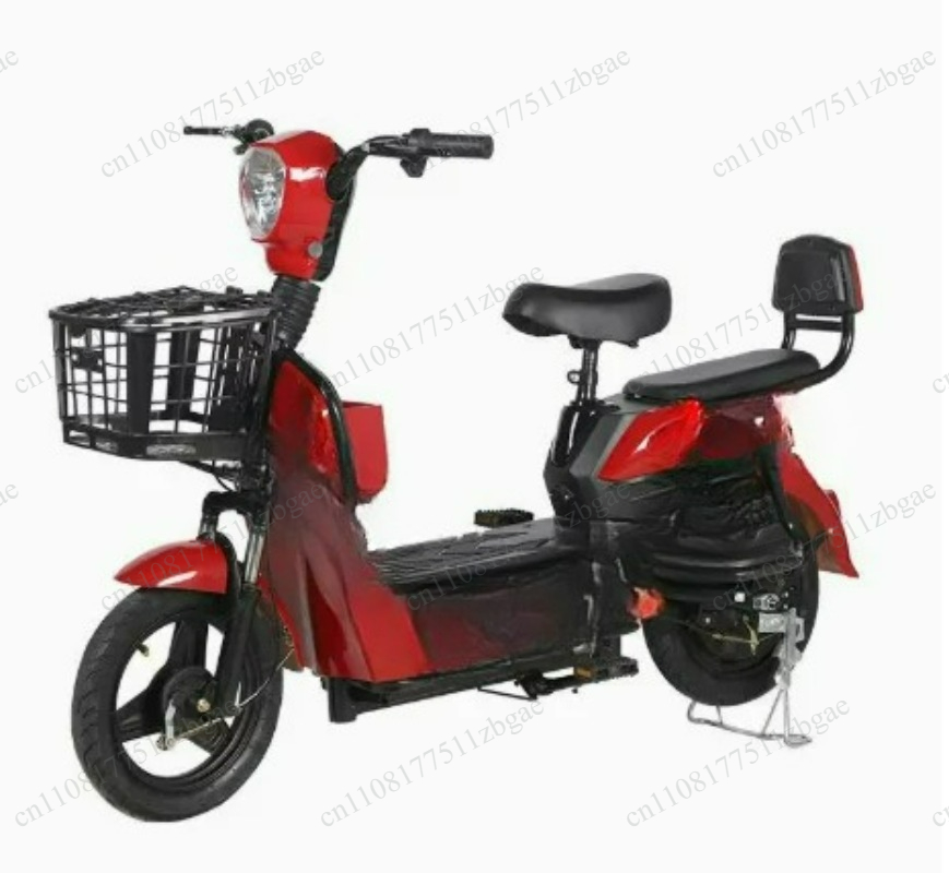 48V Adult Two‑Wheeled Electric - Commuting With Bike review and price