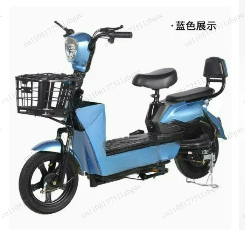 48V Adult Two‑Wheeled Electric - Commuting With Bike review and price