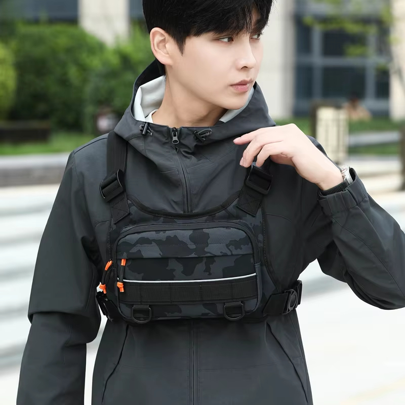 Cycling Front Chest Vest Tacti - Reflective Vest Cycling review and price