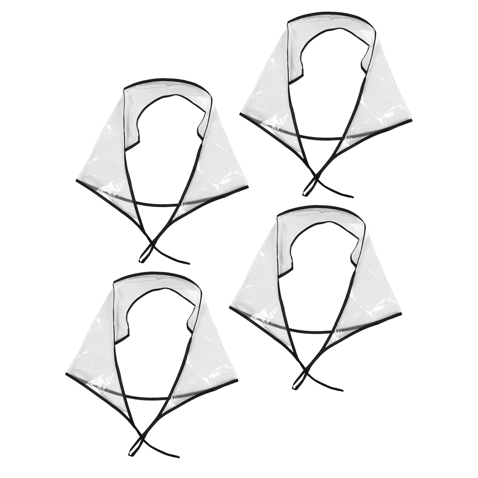 4Pcs Waterproof Rain Hats Clea - Cycling Commute Rain review and price